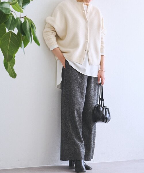 BEARDSLEY（ビアズリー）の「FOXウール後ろボタンニット（ニット