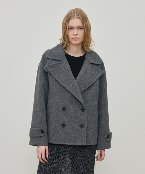 セール】ウールモッサ Pコート（ピーコート）｜DES PRES（デ・プレ）の