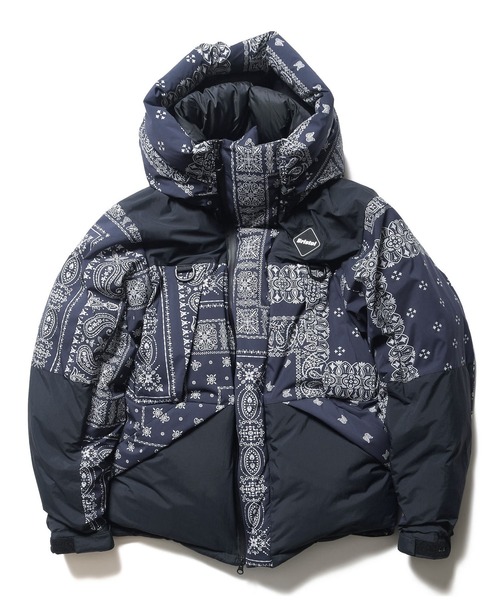 F.C.Real Bristol（エフシーレアルブリストル）の「DOWN BENCH PARKA