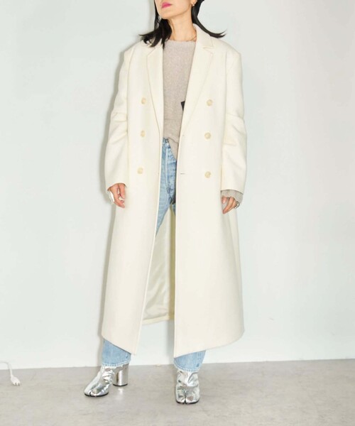 CITYSHOP（シティーショップ）の「DOUBLE CHESTER コート（チェスター