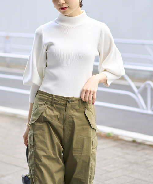 Noble（ノーブル）の「《追加》バルーンスリーブニット 3（ニット