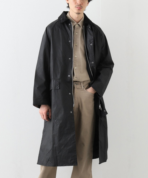 Barbour（バブアー）の「【Barbour / バブアー】OVERSIZE WAX BURGHLEY