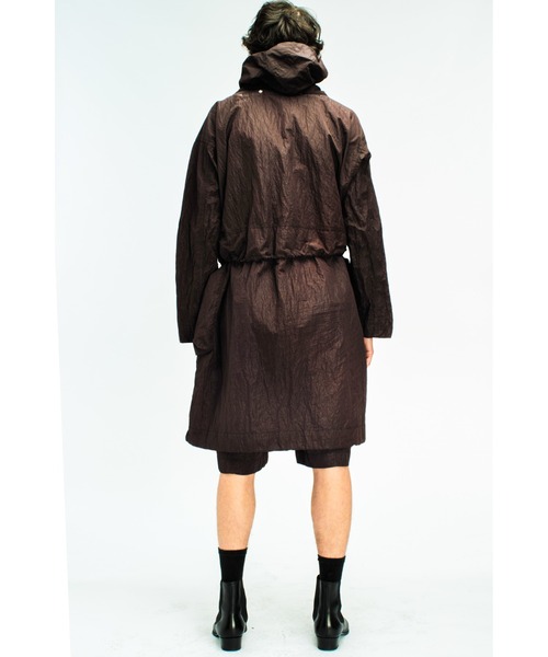 Omar Afridi（オマールアフリディ）の「DET HOOD WIND PARKA（モッズ