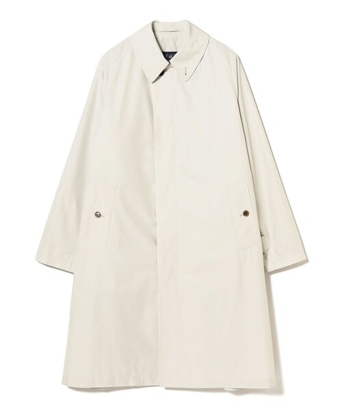 シングルラグランスリーブ バルカラーコート（その他アウター）｜BEAMS