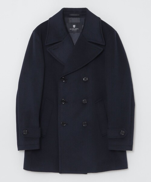 セール】【一部店舗限定】ウールビーバーピーコート（ピーコート