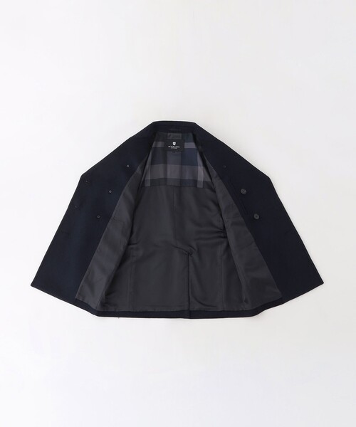 セール】【一部店舗限定】ウールビーバーピーコート（ピーコート