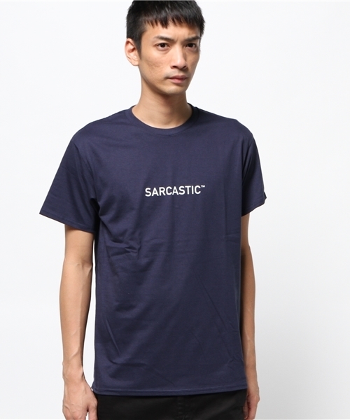 SARCASTIC（サキャスティック）の「S/S TEE TM LOGO（Tシャツ