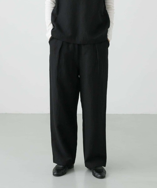 かぐれ（カグレ）の「ウールリネンイージーパンツ（その他パンツ