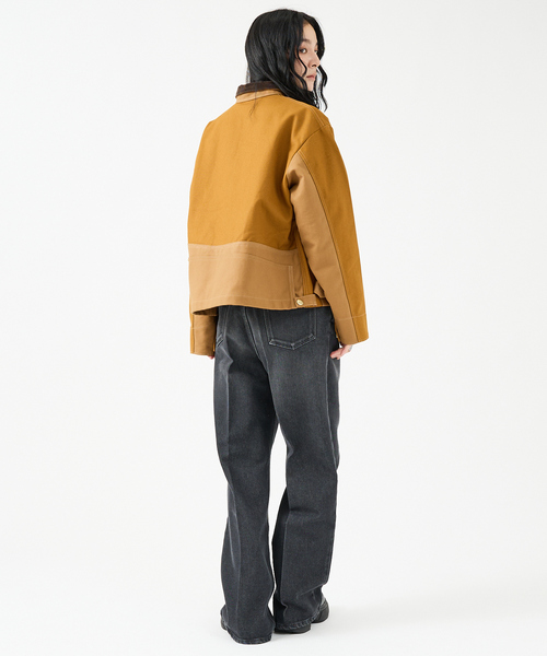 Carhartt/カーハート】 Upcycled Work Jacket / Unisex Design