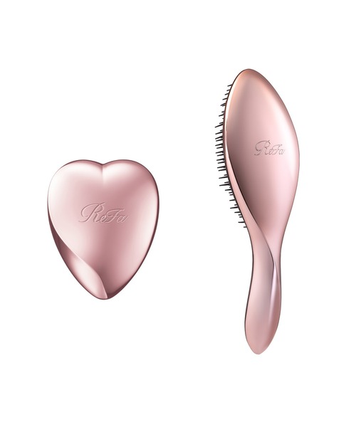 リファハートブラシ & リファエールブラシ (ローズゴールド) BOX入り