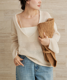 Plage｜プラージュのニット/セーター（Vネック）通販 - ZOZOTOWN