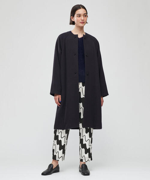 TOMORROWLAND （トゥモローランド）の「ナッピングウール ノーカラー