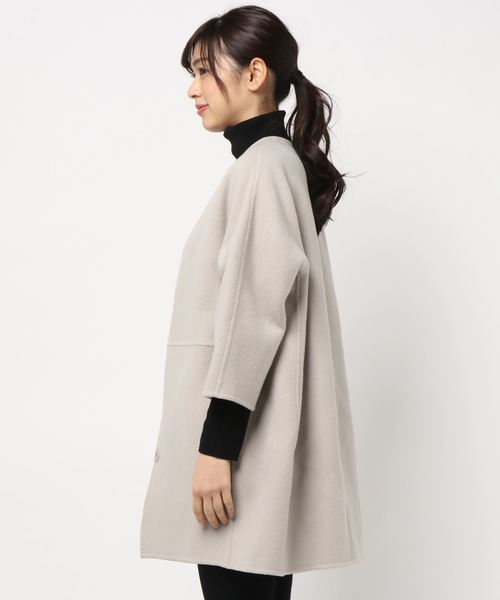 Deuxieme Classe（ドゥーズィエムクラス）の「リバーノーカラーコート