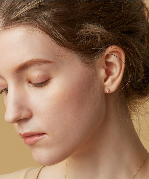 K10ピアス（A311271/10103112071）（ピアス（両耳用））｜agete