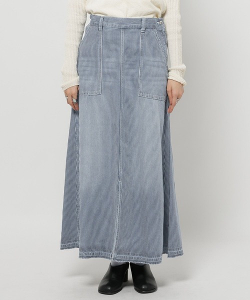 niko and（ニコアンド）の「[NKJ 2026SS] スリットロングデニム