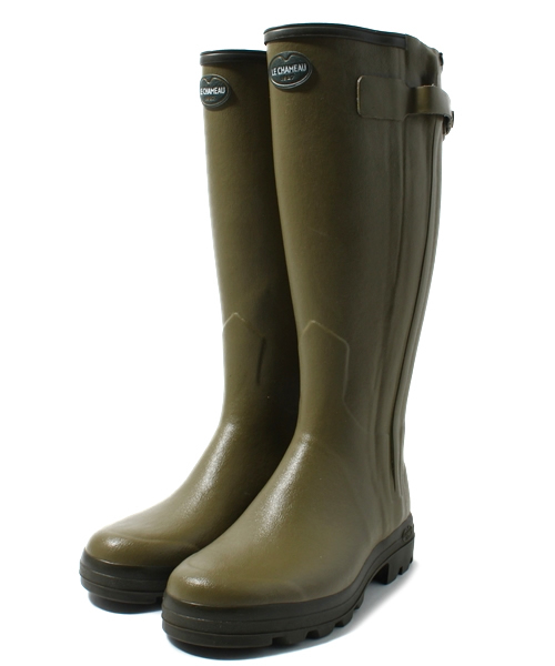 Le Chameau（ルシャモー）の「Le Chameau / CHASSEUR（レインシューズ