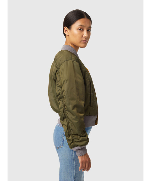 DIESEL（ディーゼル）の「レディース ボンバージャケット リバーシブル