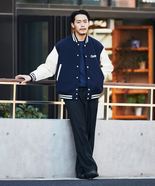 B.C STOCK（ベーセーストック）の「アワードスタジアムジャケット