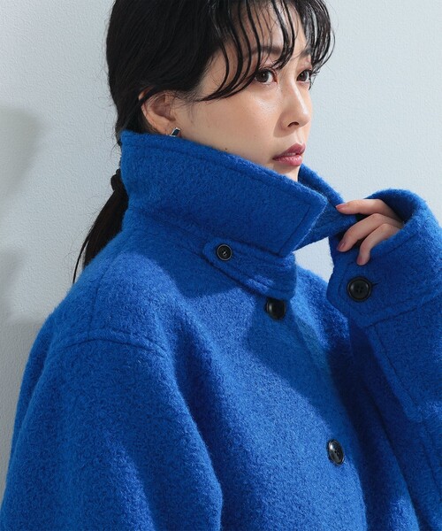 Ray BEAMS（レイビームス）の「Ray BEAMS / ループ シャギー ハーフ