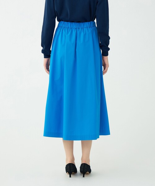 ストレッチタフタ ボリュームギャザースカート（スカート）｜BALLSEY