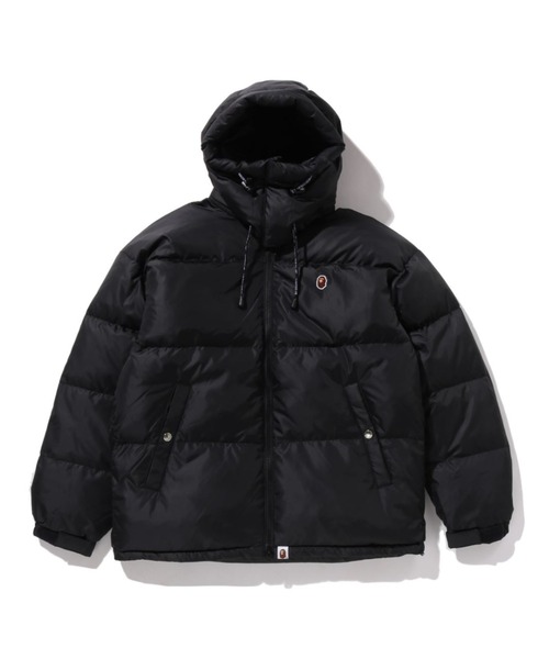 A BATHING APE（アベイシングエイプ）の「LEATHER CLASSIC DOWN JACKET