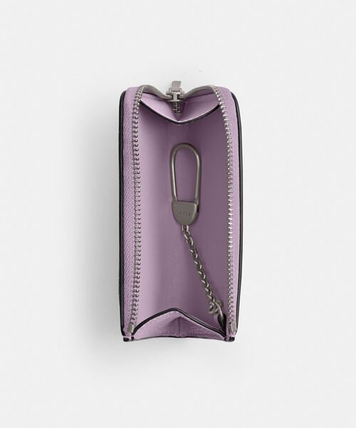 COACH（コーチ）の「エッセンシャル Lジップ キー ケース（キーケース