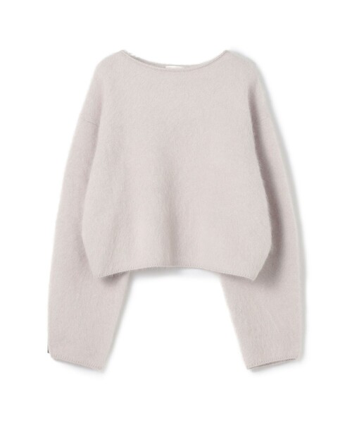 BALLSEY（ボールジィ）の「フラッフィーヤーン ボートネックプル