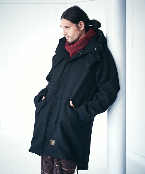 glamb（グラム）の「Melton mods coat / メルトンモッズコート（モッズ