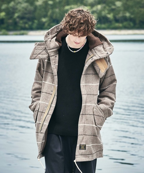 glamb（グラム）の「Melton mods coat / メルトンモッズコート（モッズ