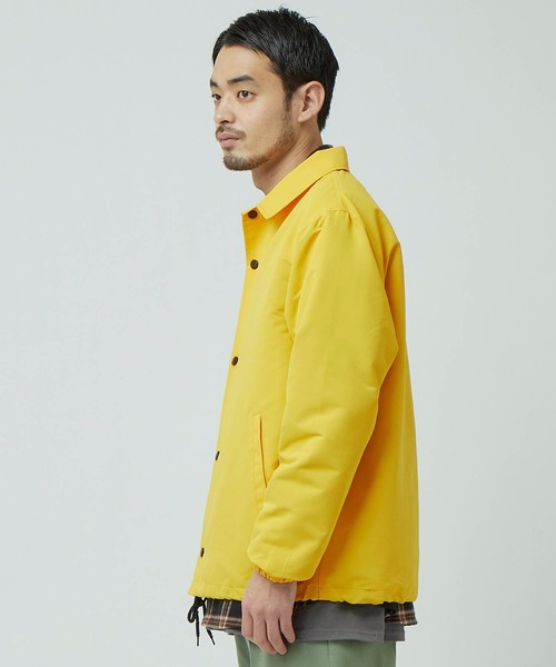 オーバーサイズタスラン加工ナイロンコーチジャケット（ブルゾン