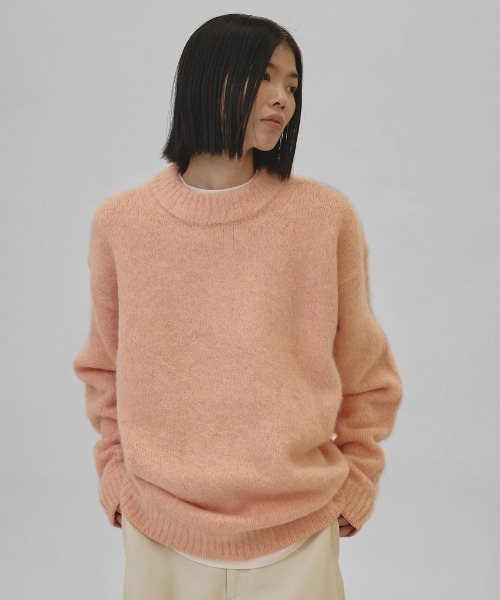 TODAYFUL（トゥデイフル）の「Brushed Over Knit（ニット/セーター