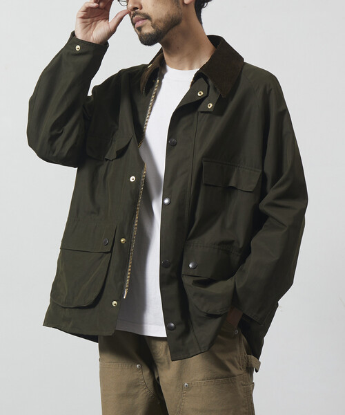 Barbour（バブアー）の「barbour/バブアー 別注OLD BEDALE OS SLEEVE