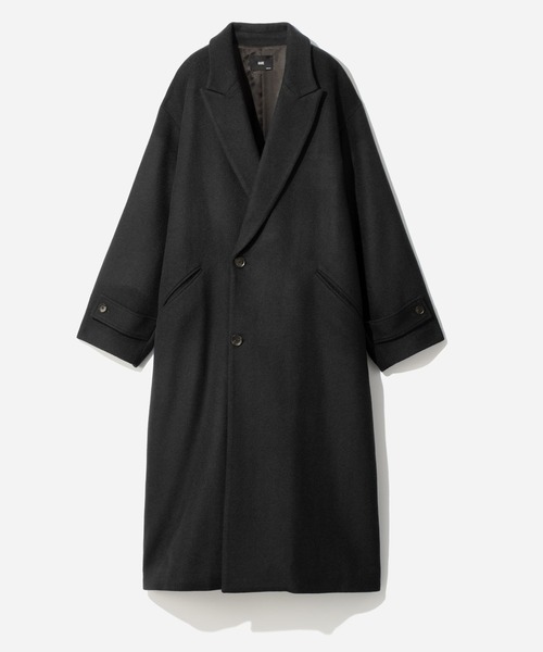 HARE（ハレ）の「ウールダブルコート(HARE)（トレンチコート）」 - WEAR