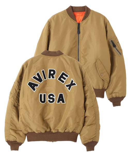 MA-1 COMMERCIAL LOGO / MA-1 コマーシャル ロゴ / フライトジャケット