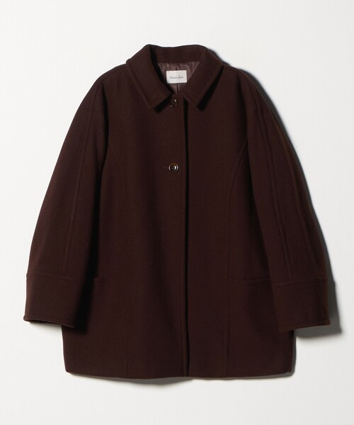 Steven Alan＞ウール ショート コート（ステンカラーコート）｜Steven