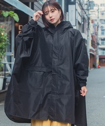 レインコート/ポンチョ（ブラック/黒色系）ファッション通販 - ZOZOTOWN