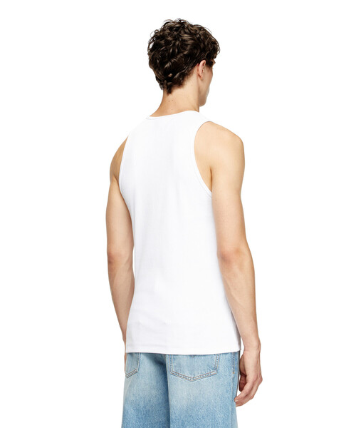 メンズ タンクトップ ワンポイント（タンクトップ）｜DIESEL