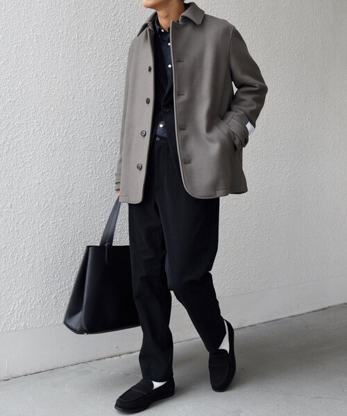 SHIPS any（シップス エニィ）の「SHIPS any: PURE WOOL MELTON