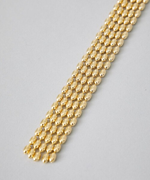 fumie tanaka ゴールド ビーズ ヘアピン FUMIE TANAKA（フミエタナカ