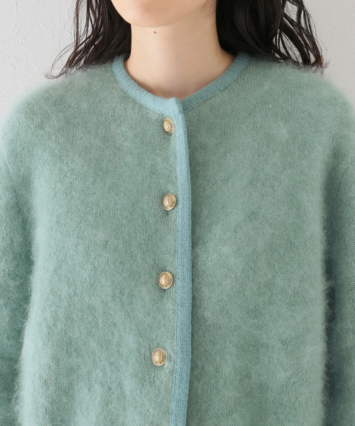 plage（プラージュ）の「☆【GIRL】メタルボタンモヘヤジャケット