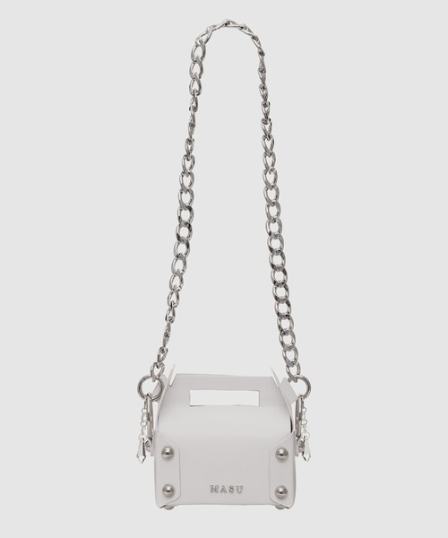 MASU（エムエーエスユー）の「LEATHER CAKE MINI BAG（ショルダー