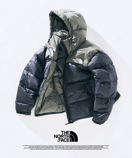 THE NORTH FACE / ザ ノースフェイス Nuptse Hoodie（ダウンジャケット