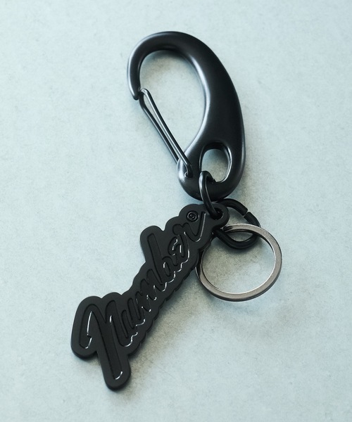 Number⑨ LOGO MOTIF KEY HOLDER / ナンバーナイン ロゴ モチーフ