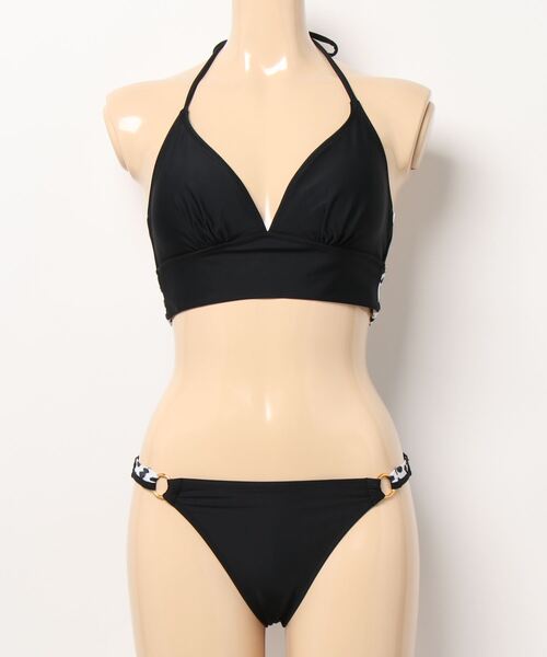 LIPSERVICE（リップサービス）の「ダブルブラビキニ アニマル柄【LIP