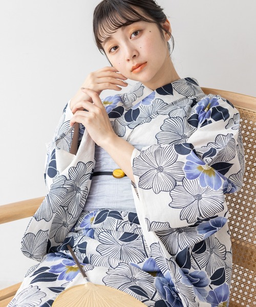 ゆかた館グレース（ユカタカングレース）の「こだわり浴衣5点セット