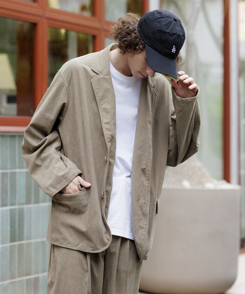 セール】限定展開 Relax Fit リラックスフィット コーデュロイ