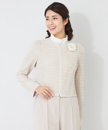 TO BE CHIC｜トゥー ビー シックのノーカラージャケット通販 - ZOZOTOWN