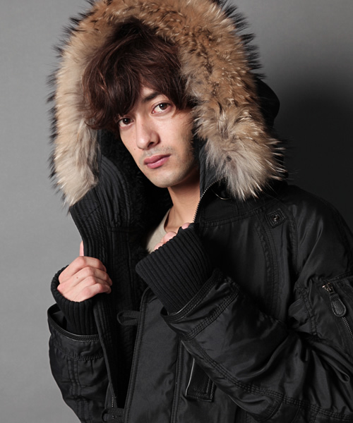 goa（ゴア）の「オリジナルN/Pツイル N-3B（モッズコート）」 - WEAR