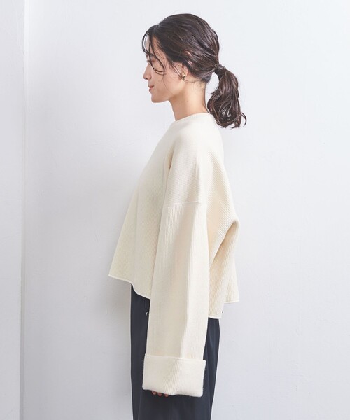 SACRA（サクラ）の「＜SACRA＞ワイドスリーブ トップス（Tシャツ