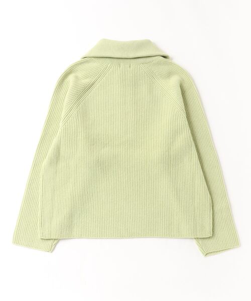 URU（ウル）の「URU/ウル/HALF ZIP KNIT（ニット/セーター）」 - WEAR